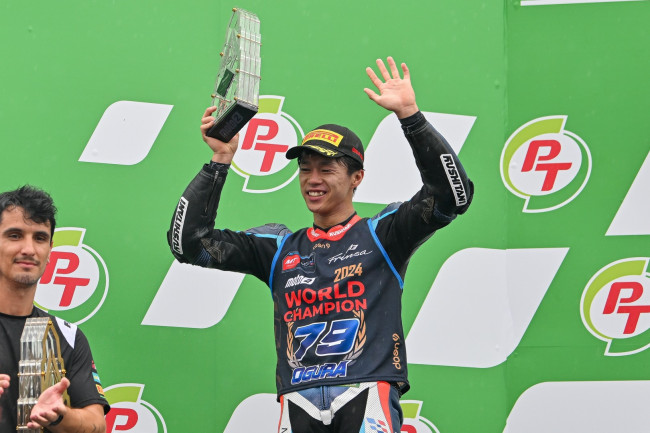 Si Ai Ogura ay naging unang Hapon na nanalo sa MotoGP sa loob ng 22 taon; Si Martín ay naging bagong pinuno