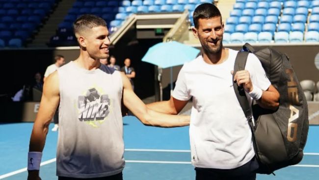 Kumpirmado: Carlos Alcaraz at Novak Djokovic maghaharap sa Australian Open quarterfinals