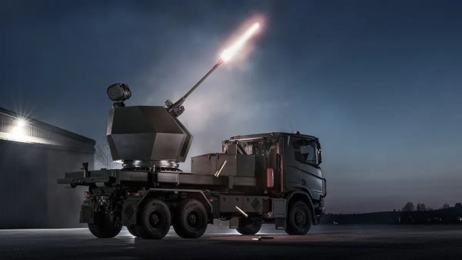 Denmark at Sweden magkasamang magbibigay ng air defense system sa Ukraine
