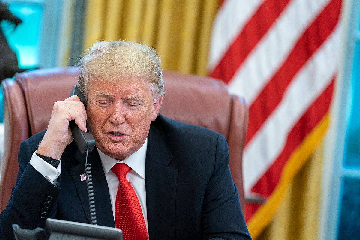 Nakipag-usap si Trump kay Zelensky kaagad pagkatapos ng tawag kay Putin