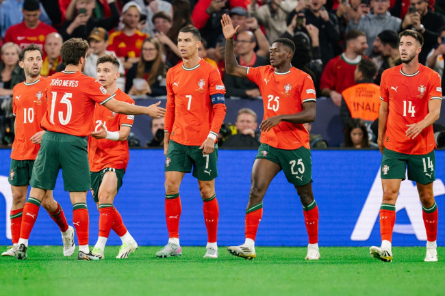 Panganib ng "digmaang sibil" sa pambansang koponan ng Portugal dahil kay Cristiano Ronaldo