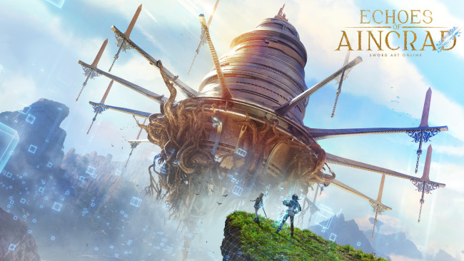 Ang uniberso ng Sword Art Online ay palawakin gamit ang JRPG Echoes of Aincrad