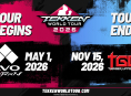 Ang Tekken World Tour 2026 ay magsisimula sa Mayo at magtatapos sa Nobyembre