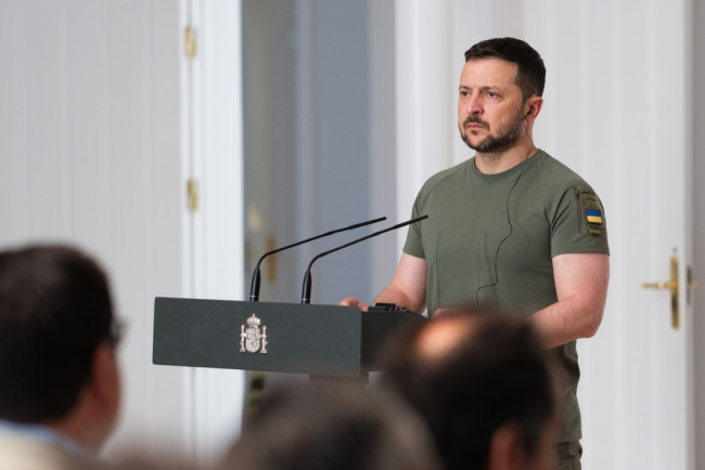 Sinabi ni Zelensky na ang Ukraine ay may "hindi mapag-aalinlanganan" na patunay ng suporta ng katalinuhan ng Russia sa Iran