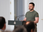 Sinabi ni Zelensky na ang Ukraine ay may "hindi mapag-aalinlanganan" na patunay ng suporta ng katalinuhan ng Russia sa Iran