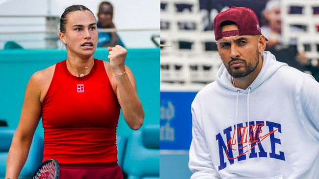 Kailan ito at saan mapapanood ang Labanan ng mga Kasarian sa pagitan nina Aryna Sabalenka at Nick Kyrgios