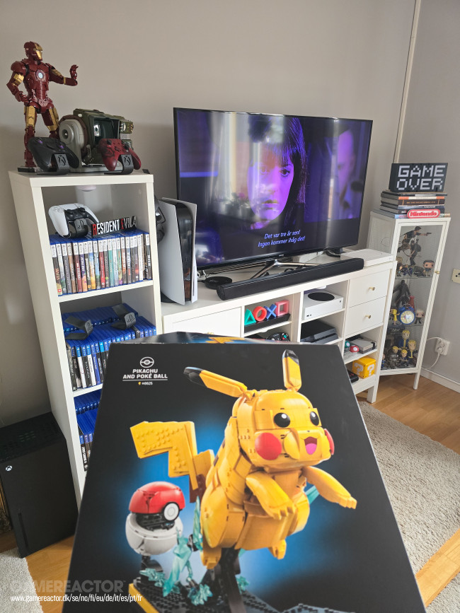 LEGO Pokémon 72152 Pikachu at Poké Ball