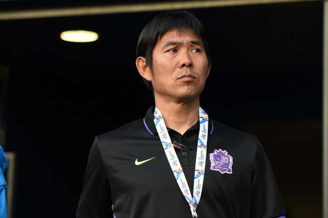 Humingi ng paumanhin si Japan head coach Hajime Moriyasu sa kanyang mga manlalaro para sa World Cup elimination