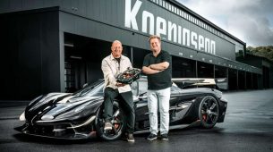 Lego gumawa ng isang life-sized na bersyon ng Koenigsegg Sadair's Spear na umabot sa 111 km / h