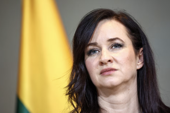 Sinabi ng Punong Ministro ng Lithuania na ang drone na bumagsak sa bansa ay nagmula sa Ukraine