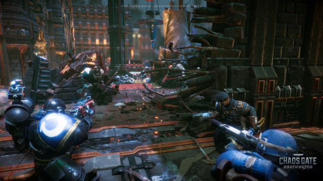 Warhammer 40,000: Chaos Gate - Deathwatch