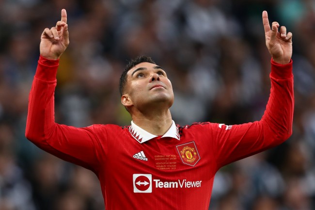 Si Casemiro ay aalis sa Manchester United sa tag-init, ang pagbawas ng gastos ay naiulat na isang pangunahing dahilan