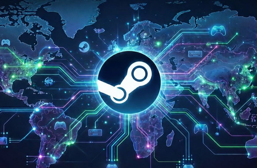 Malaking data leak sa Steam na may higit sa 12 TB ng betas at buong bersyon ng mga lumang laro