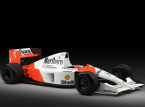 1991 McLaren MP4/6 ni Senna ay ibinebenta