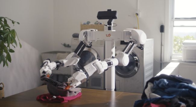 Kailangan mo ng isang robot ng paglalaba - Isaac ang sagot