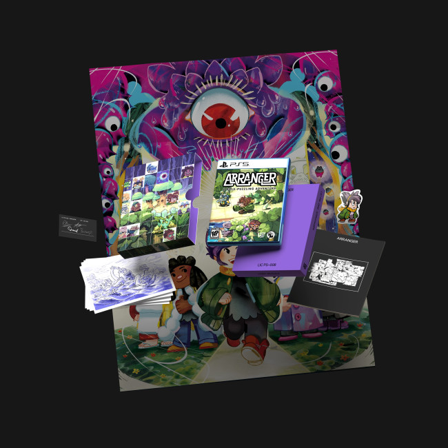 Arranger: A Role-Puzzling Adventure ay nakakakuha ng isang maganda, ngunit napaka-limitadong pisikal na edisyon