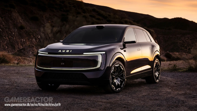 Ipinapakita ng Audi ang ligaw na bagong China-only EV SUV