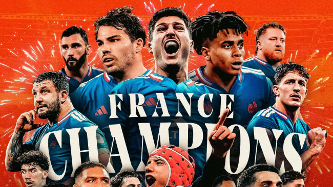 Ang France ay nakoronahan sa Six Nations sa huling segundo, heartbreak para sa Ireland