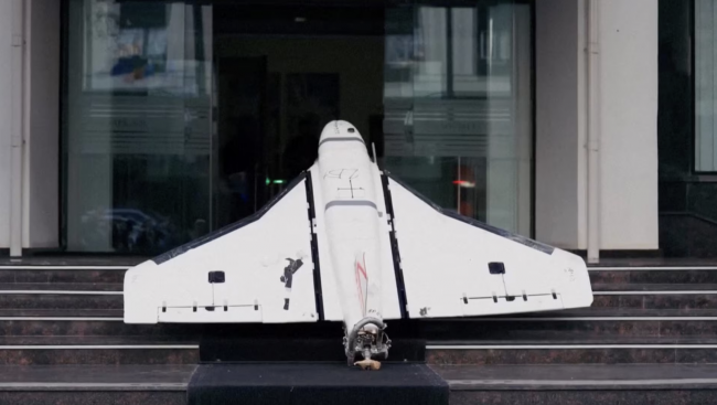 Protesta ng Moldova ang "hindi katanggap-tanggap" na panghihimasok ng drone ng Russia