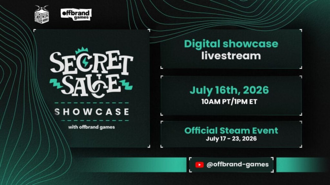 Ang Secret Sauce Showcase ay babalik ngayong Hulyo, higit sa 70 mga indie game na itatampok