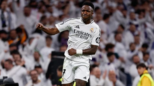 Si Vinícius ay 'mas malapit kaysa dati' sa isang bagong kontrata sa Real Madrid, iniulat