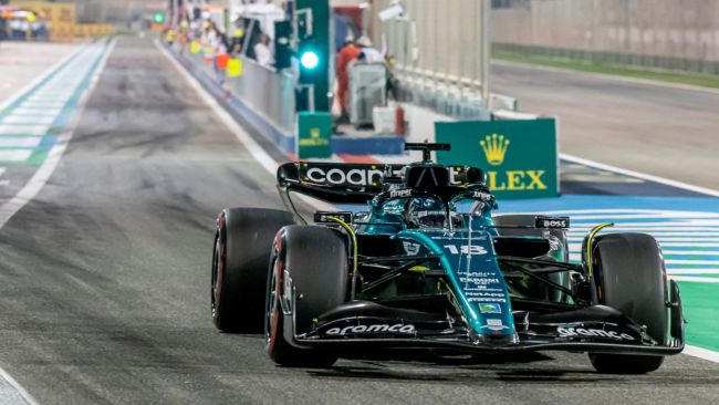 Ang Aston Martin ay "hindi kayang makipagkumpetensya para sa mga puntos ngayon", sabi ng Team Principal