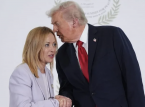 Giorgia Meloni sa awkward exchange kay Trump matapos siyang tawagin ng pangulo ng US na "maganda"