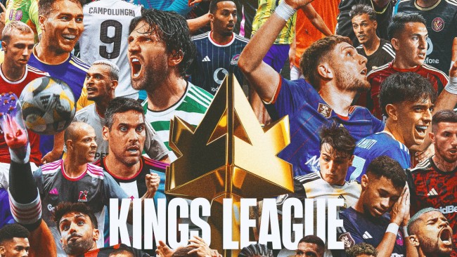 Ang Kings League ay ipapalabas sa DAZN, kabilang ang Kings World Cup Nations 2026 sa buong mundo