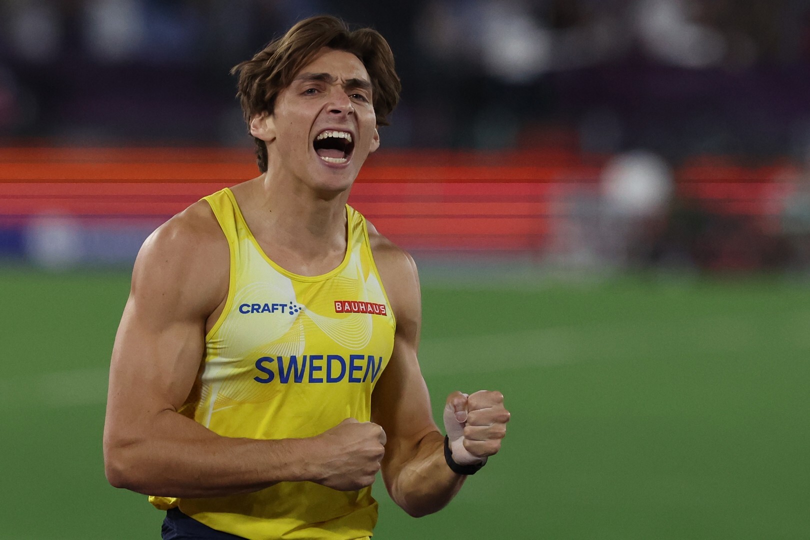 Nanalo si Mondo Duplantis ng ika-apat na European gold at nagtala ng bagong rekord sa kampeonato