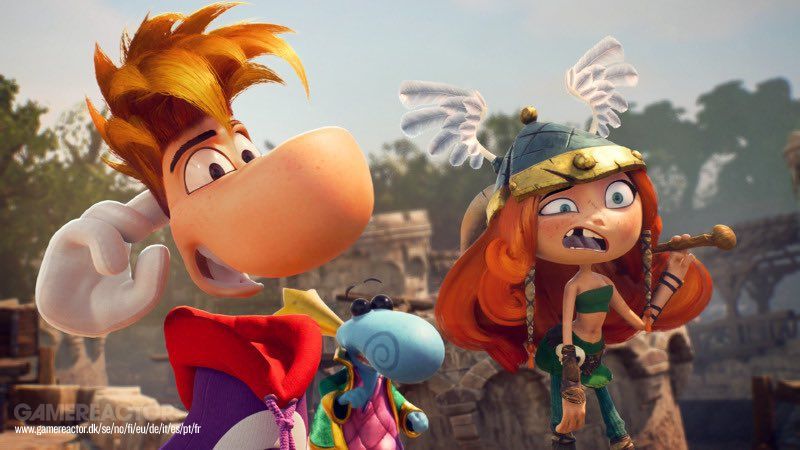 Rayman Legends Retold