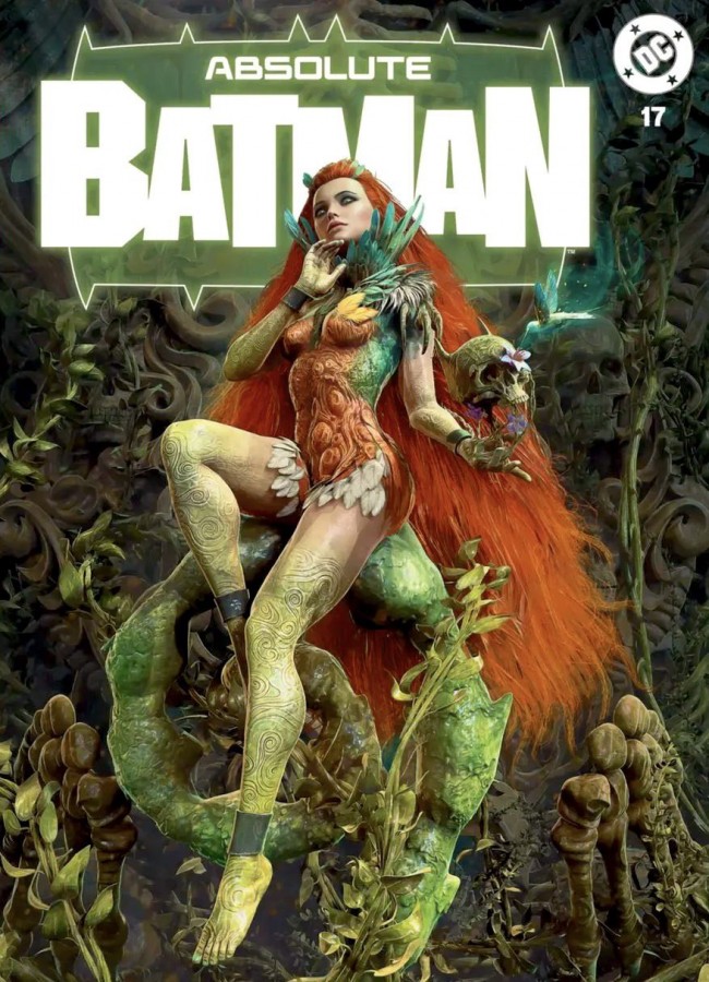 Ang bagong hitsura ni Poison Ivy para sa Absolute Batman ay inihayag na