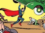 Binasag ng komiks ni Superman ang mga rekord sa pamamagitan ng pagbebenta ng higit sa &pound; 11 milyon