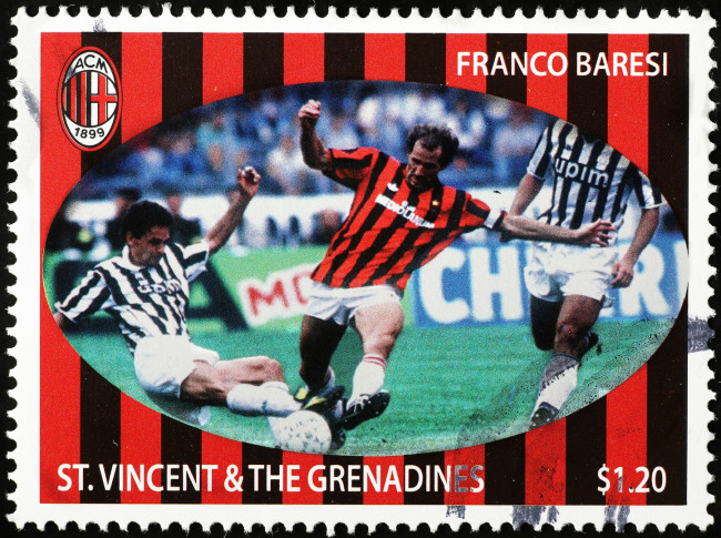 Nagdadalamhati ang AC Milan at Italy kay Franco Baresi, isang iconic na defender na nanalo ng World Cup at tatlong Champions League