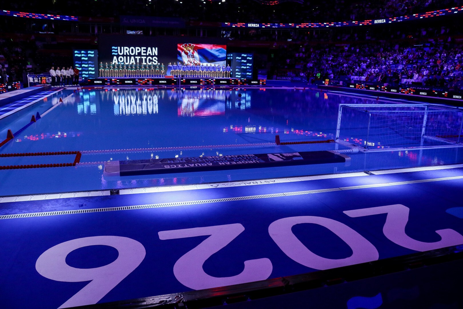 2026 European Aquatics Championships kumpletong talaan ng medalya sa lahat ng mga kaganapan