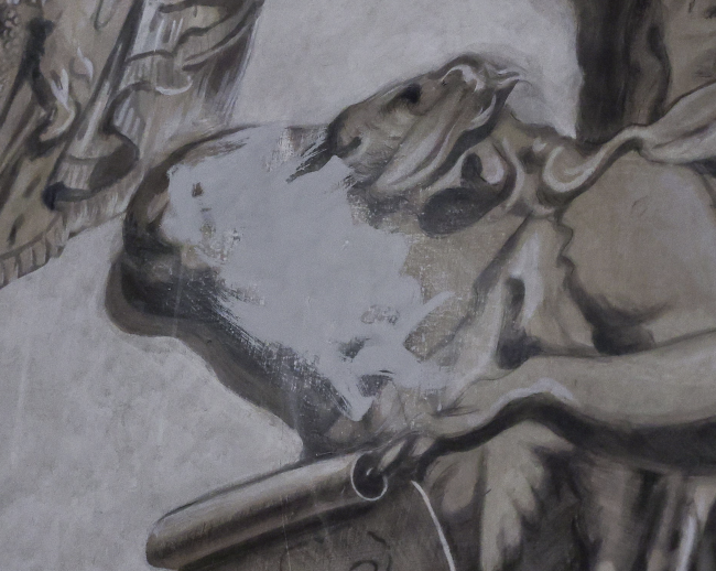 Anghel na kahawig ni Giorgia Meloni, inalis sa simbahan ng Roma matapos ang interbensyon ng Vatican