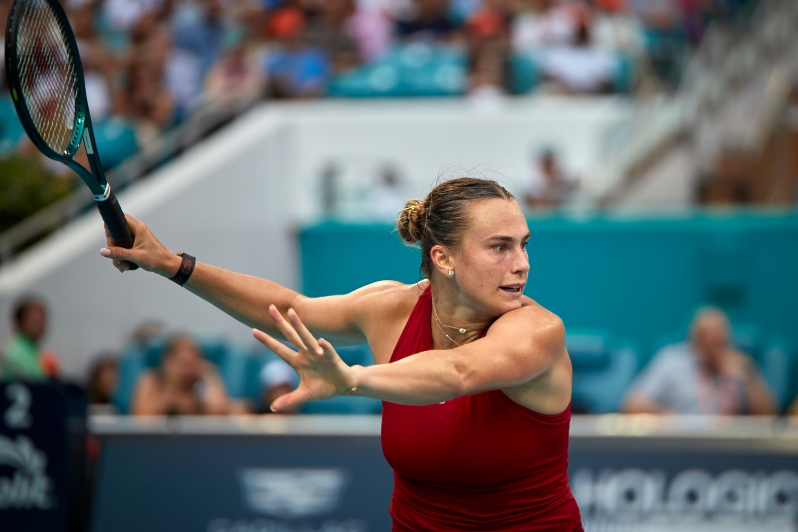 Nanganganib ang World No. 1 title ni Aryna Sabalenka matapos ang isa pang maagang eliminasyon mula sa Cincinnati