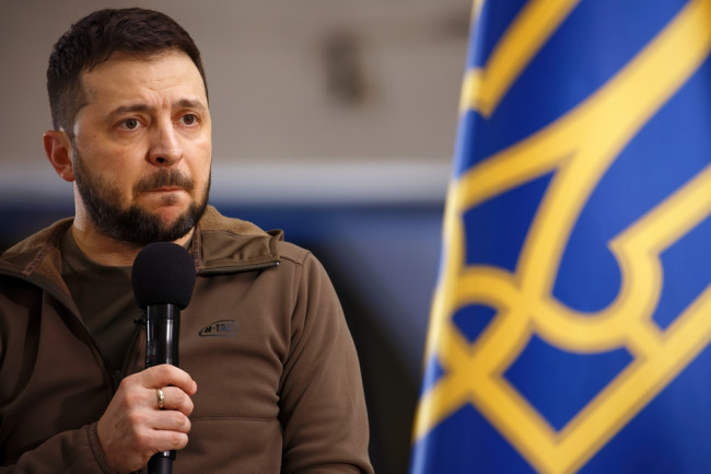 Sinabi ni Zelensky na 55,000 sundalo ng Ukraine ang napatay sa digmaan laban sa Russia