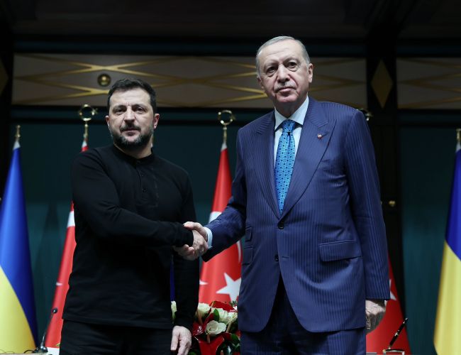 Turkey nag-aalok ng bagong pag-uusap sa pagitan ng Russia at Ukraine