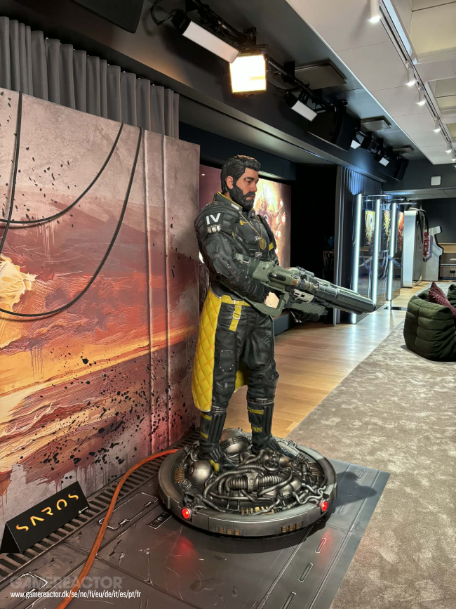 Marahas na Kagandahan: Nagpunta kami sa Helsinki upang bisitahin ang Housemarque at maglaro ng maraming Saros 