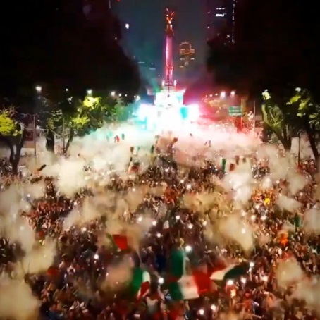 3 katao patay sa pagdiriwang ng World Cup sa Mexico City