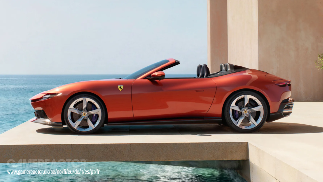 Narito ang Iyong Unang Pagtingin sa Ferrari Amalfi Spider