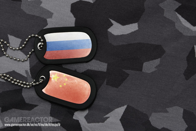 Nagsagawa ng joint military exercise ang Russia at Russia