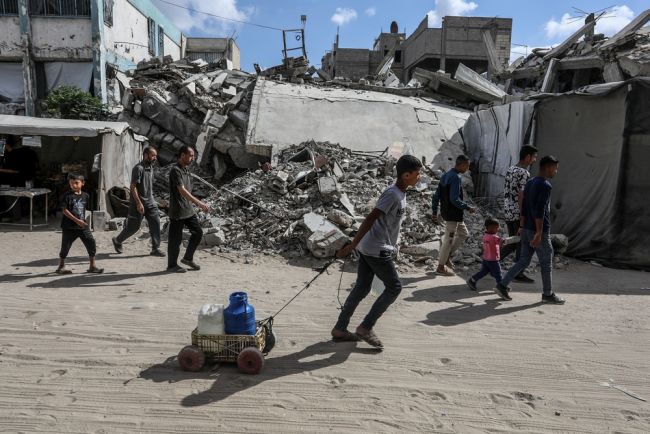 Hinimok ng UN ang imbestigasyon matapos ang nakamamatay na insidente sa Gaza malapit sa aid center