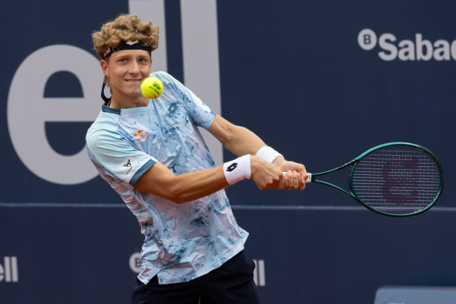 Ang 20-taong-gulang na si Martín Landaluce ay naghiganti kay Alcaraz at gumawa ng kasaysayan sa Miami Open