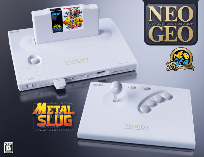 Ang Neo Geo AES + ay naka-off sa isang hindi kapani-paniwalang malakas na pagsisimula