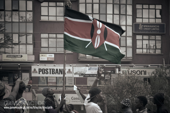 Isang Kenyan protester ang binaril sa ulo sa labas ng quarantine center