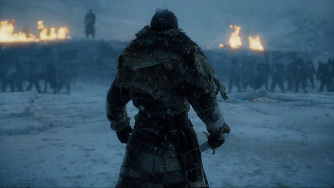 Lumikha ang Denmark ng isang Night Watch... Hindi para sa White Walkers, ngunit para kay Donald Trump