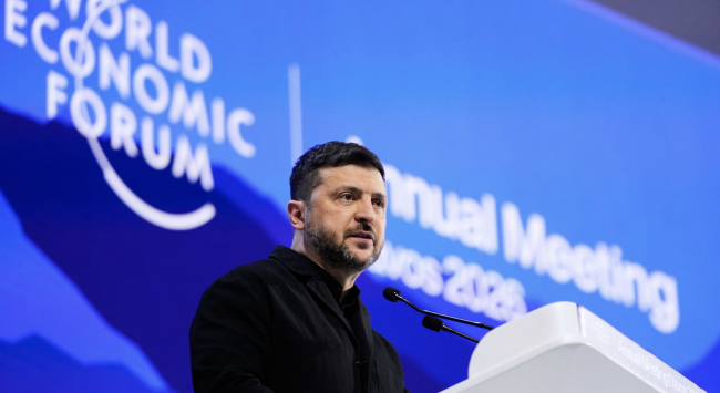 Sa Davos, ipinaalala ni Zelensky sa Europa ang Russia: 