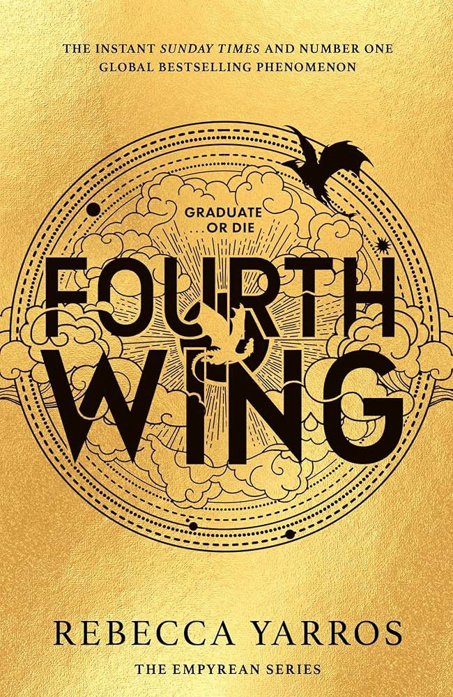 Ang serye ng libro ng Romantasy Fourth Wing ay nakakakuha ng isang live-action adaptation sa Amazon