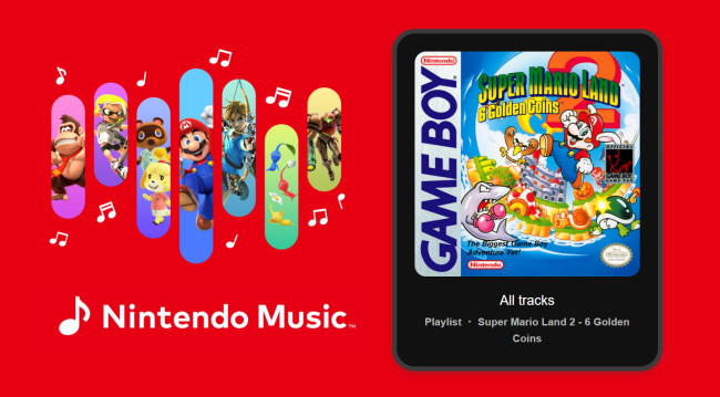 Ang matamis na soundtrack mula sa Super Mario Land 2 ay idinagdag sa Nintendo Music